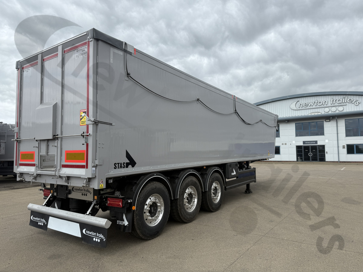 Hire New 2026 STAS Plank Sided Tipping Trailer