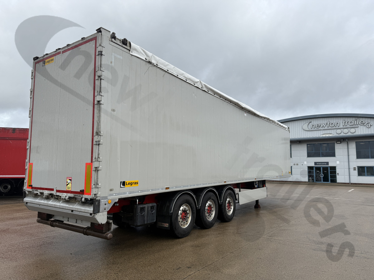 Used 2022 Legras Recycling Moving Floor Trailer