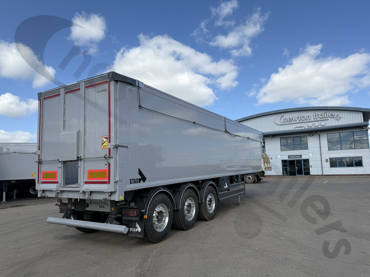 New 2026 STAS Plank Sided Tipping Trailer