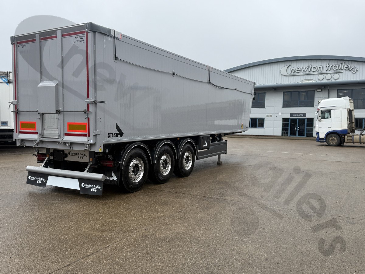 New 2026 STAS Plank Sided Tipping Trailer