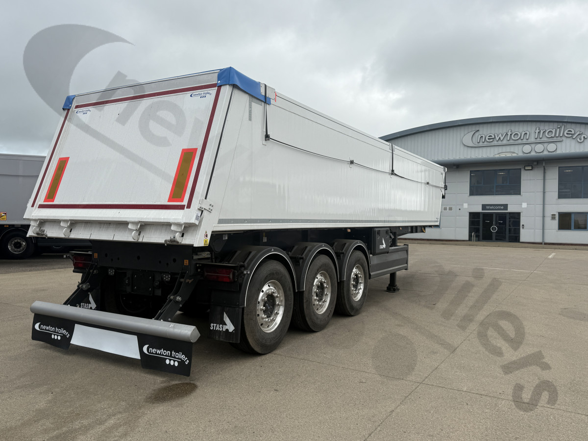 Hire New 2026 STAS Aggregate Tipping Trailer