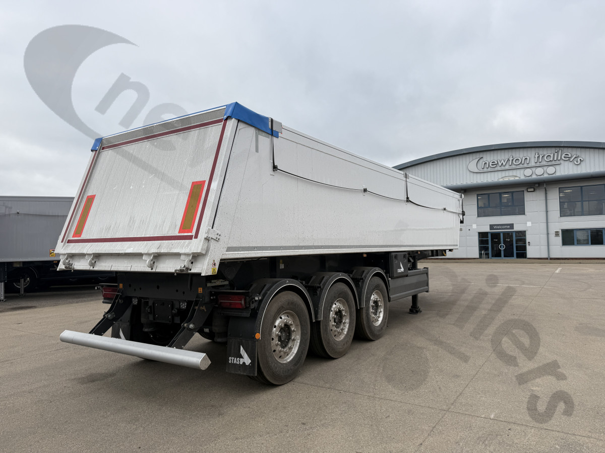 New 2026 STAS Aggregate Tipping Trailer