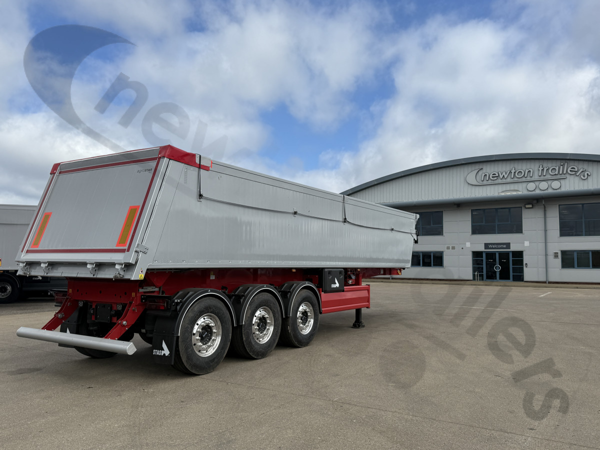 New 2026 STAS Aggregate Tipping Trailer