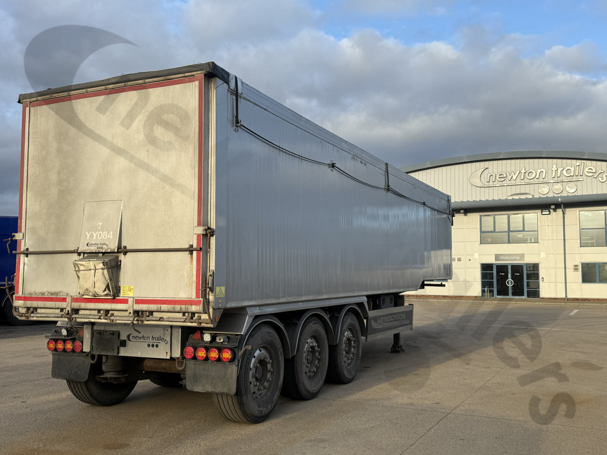 New 2018 Fruehauf Plank Sided Tipping Trailer