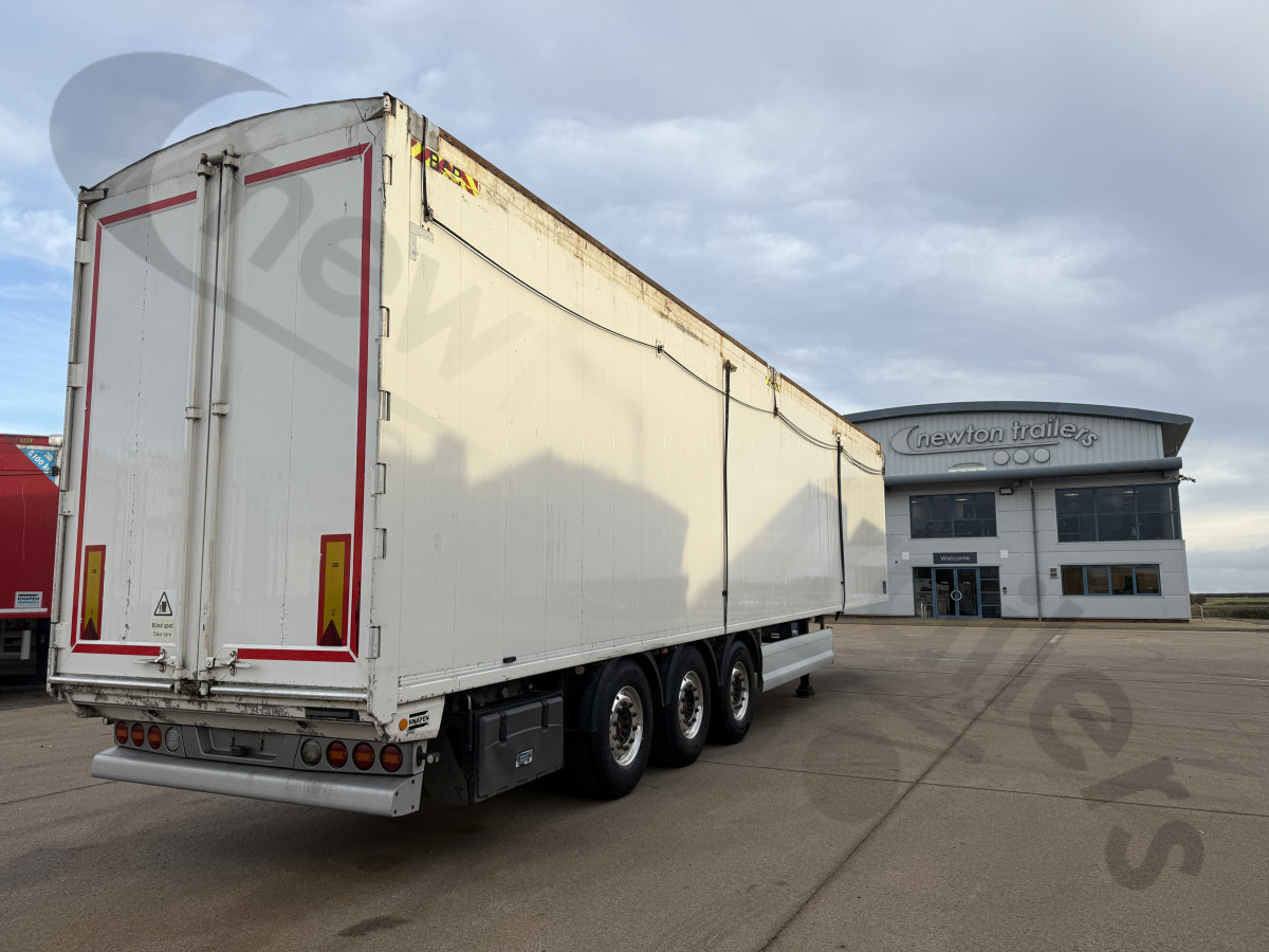 Used 2019 Knapen Biomass Moving Floor Trailer