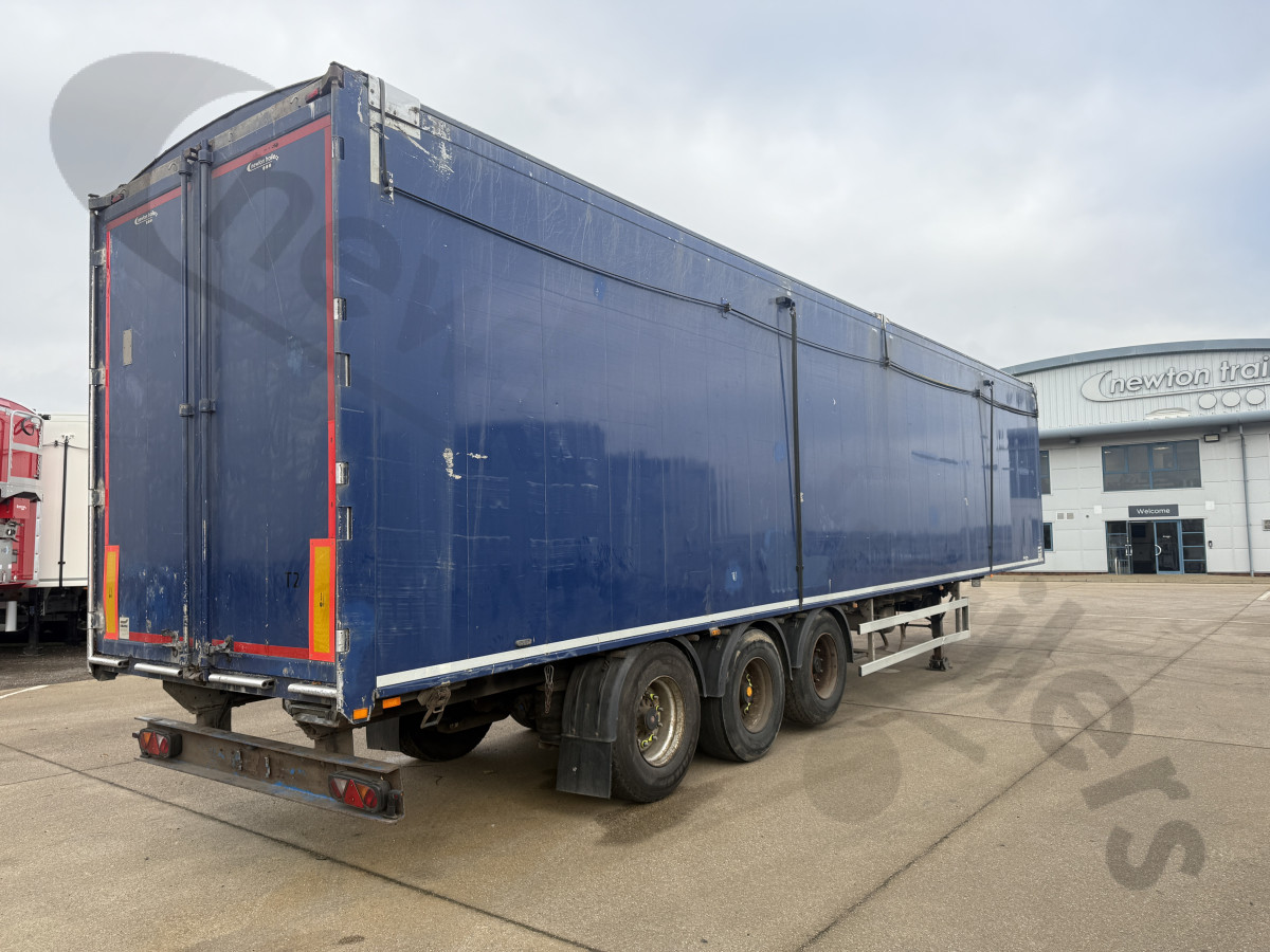 Used 2011 Knapen Biomass Moving Floor Trailer