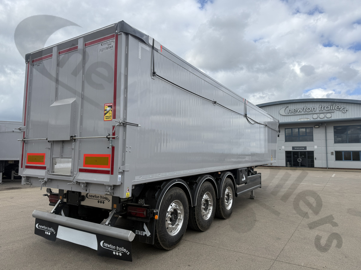 New 2026 STAS Plank Sided Tipping Trailer