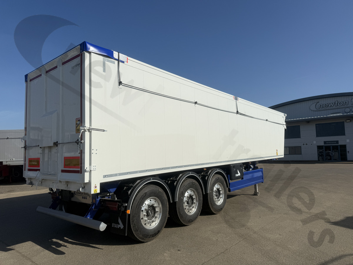 New 2026 STAS Plank Sided Tipping Trailer