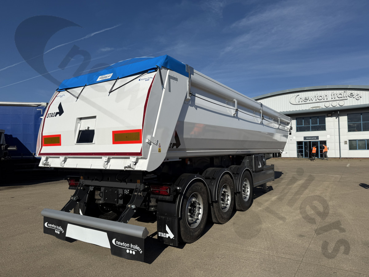 New 2026 STAS Aggregate Tipping Trailer