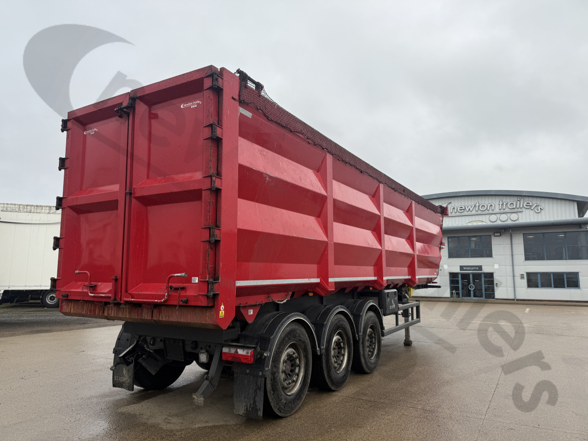 Used 2021 Lück Steel Body Tipping Trailer