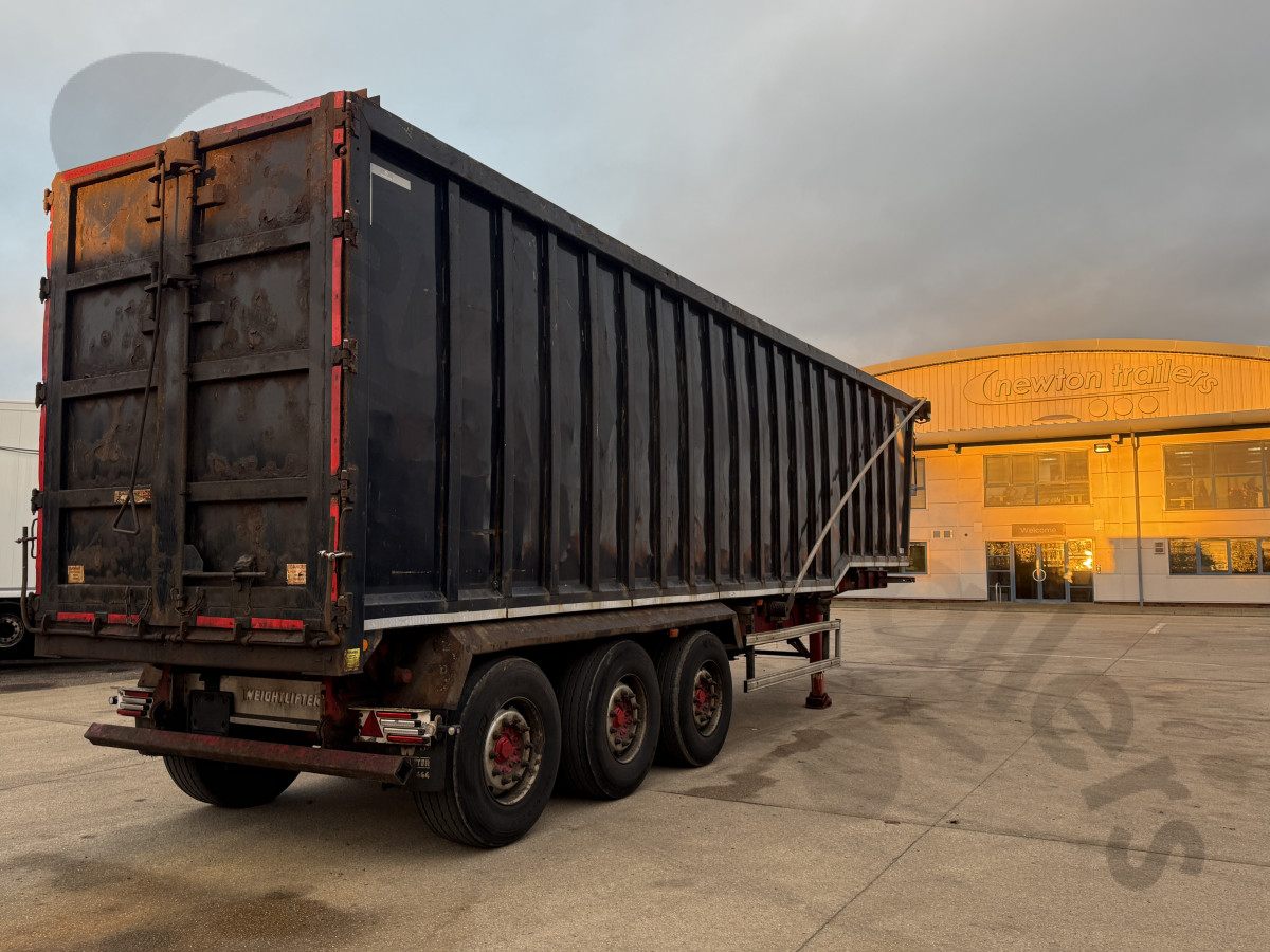 Used 2019 Weightlifter Steel Body Tipping Trailer