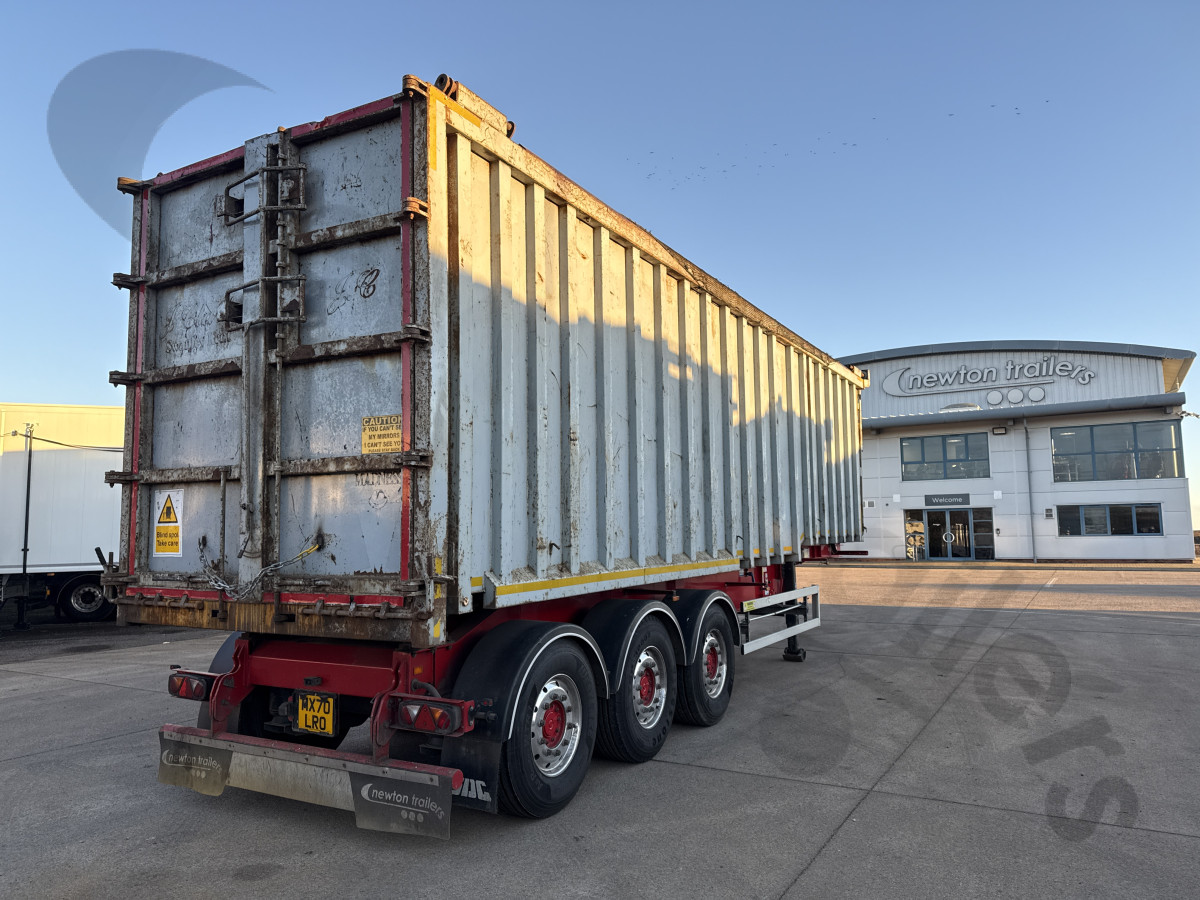 Used 2022 SDC/KBF Trailers Steel Body Tipping Trailer