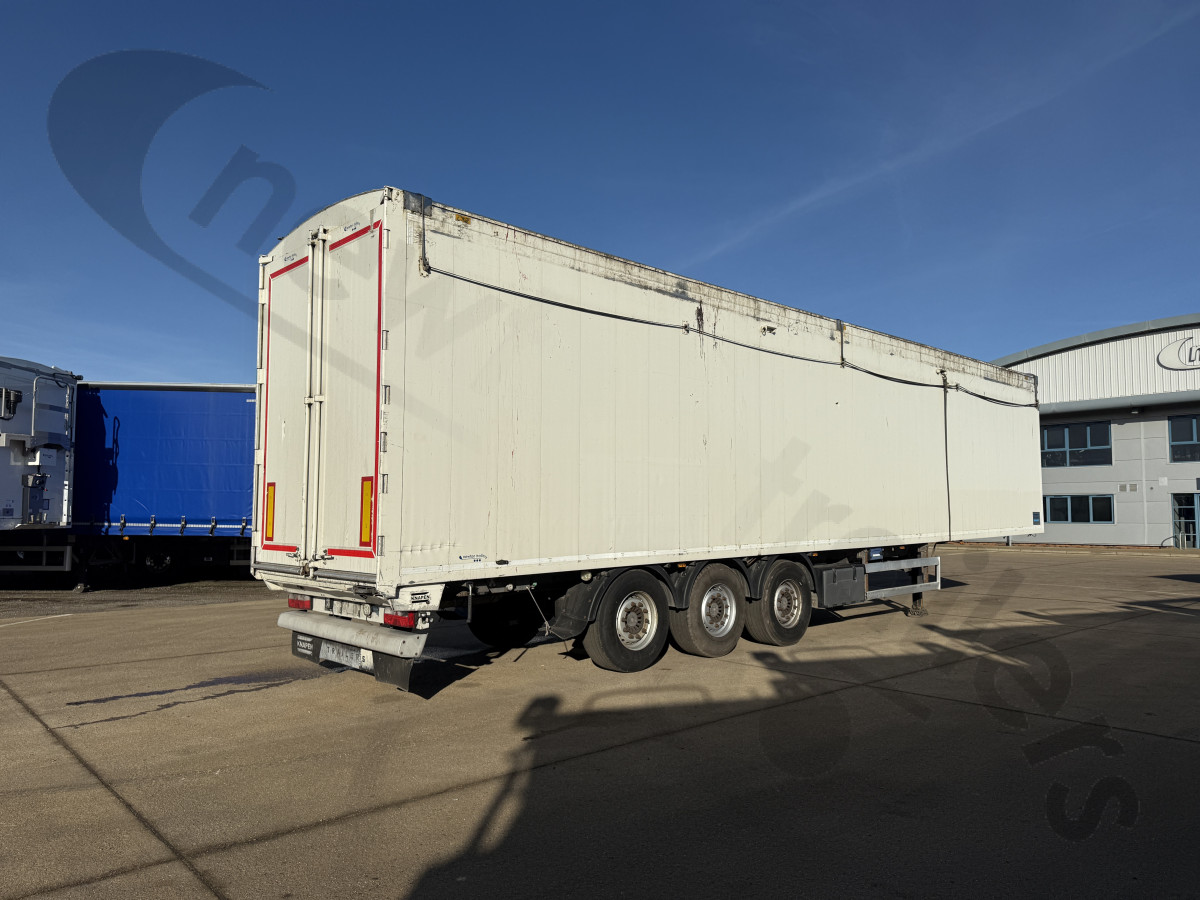 Used 2018 Knapen Biomass Moving Floor Trailer