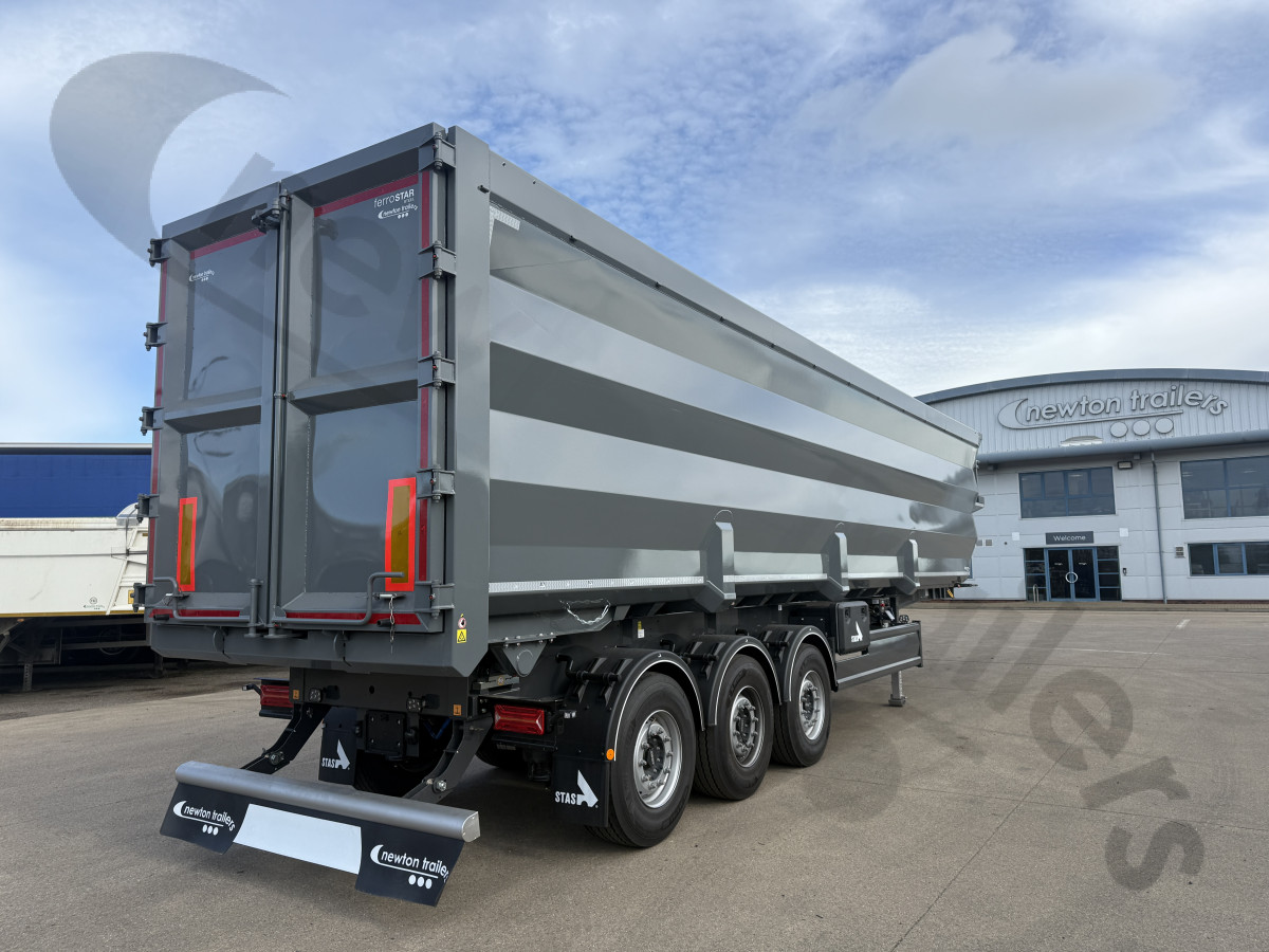 Hire New 2026 Lück Steel Body Tipping Trailer