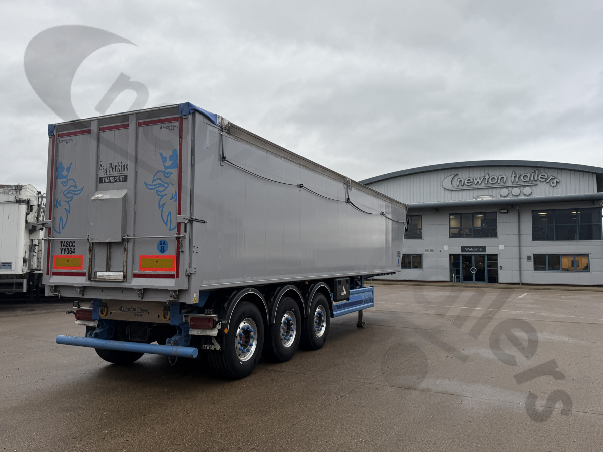 Used 2022 STAS Plank Sided Tipping Trailer