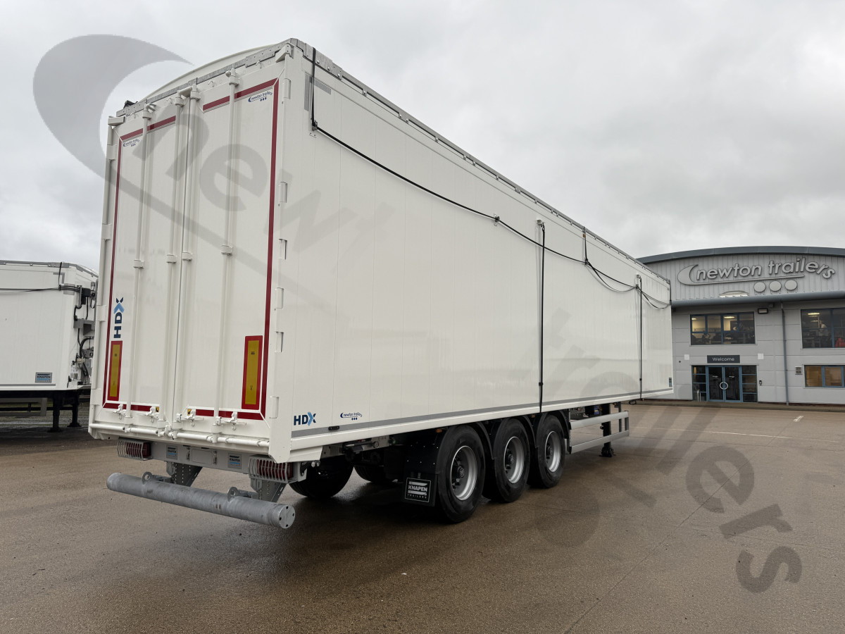 Hire New 2026 Knapen Heavy Waste & Landfill Moving Floor Trailer