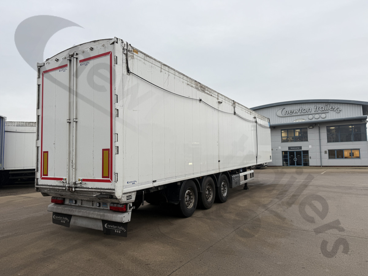 Used 2020 Knapen Biomass Moving Floor Trailer