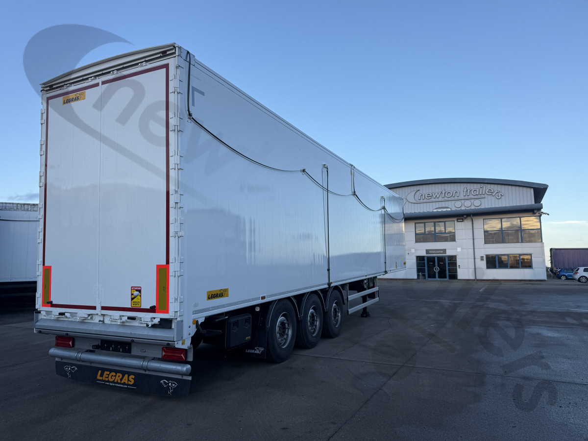 New 2025 Legras Biomass Moving Floor Trailer