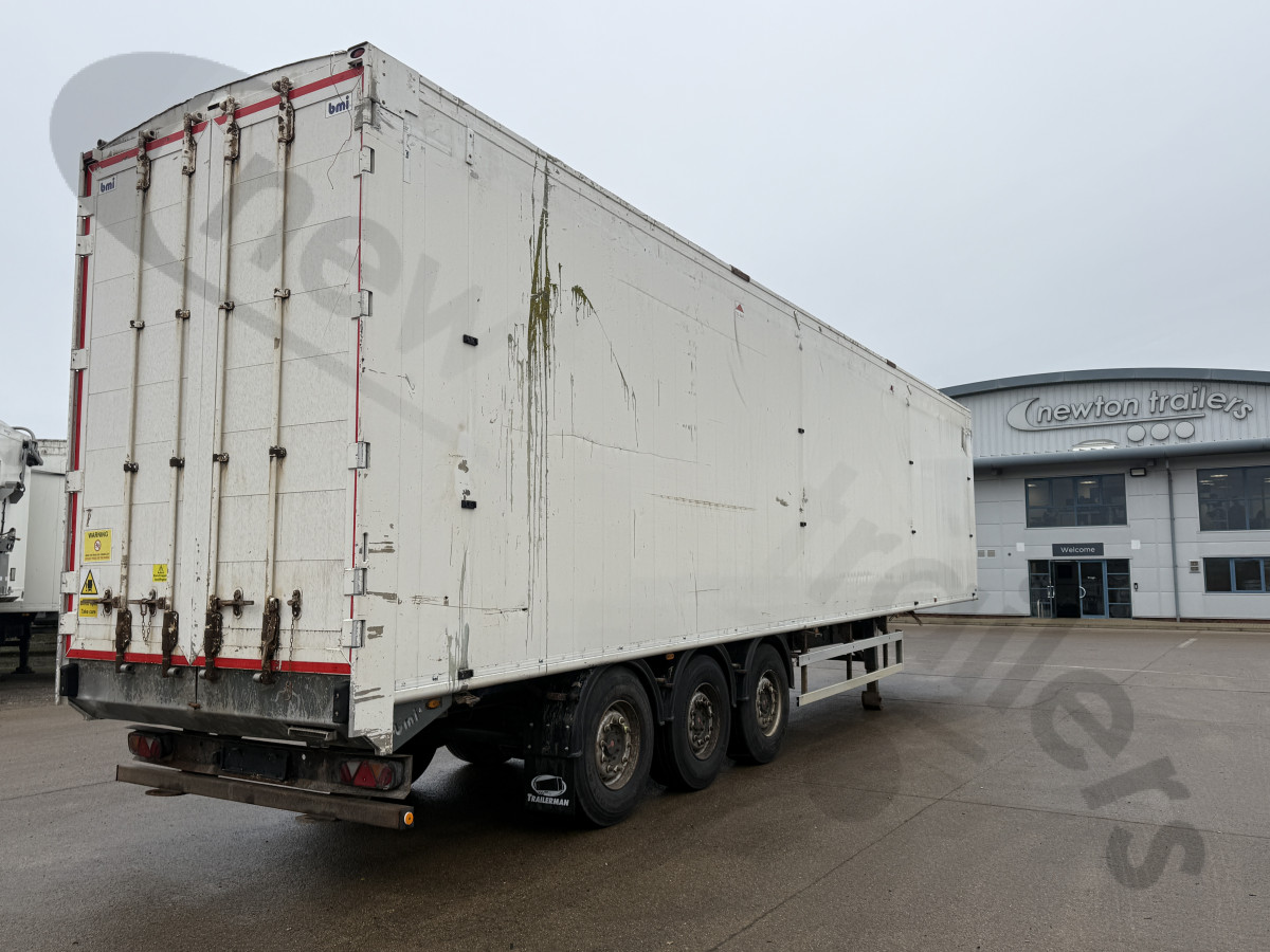 Used 2015 BMI Biomass Moving Floor Trailer