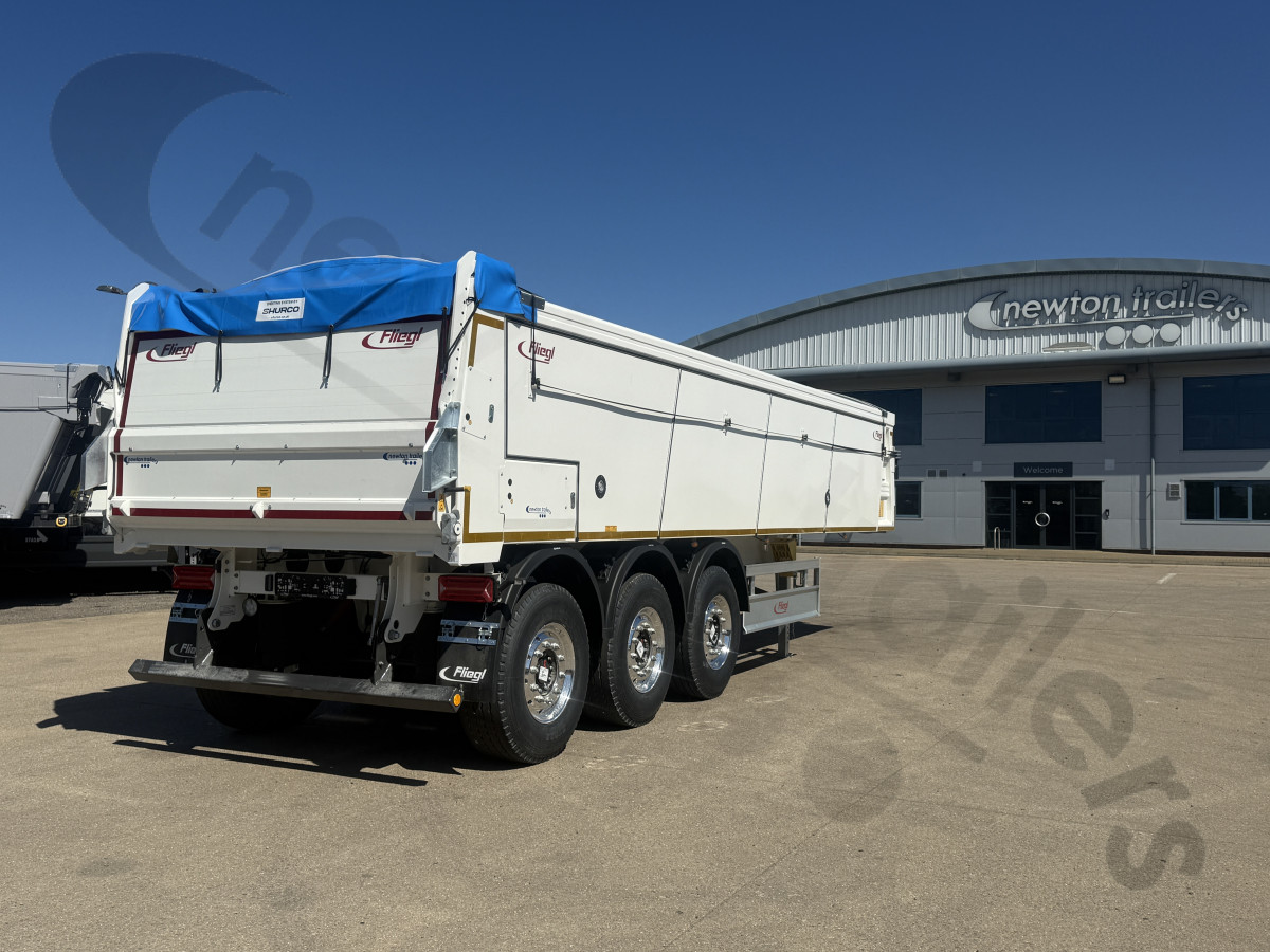 Hire New 2026 Fliegl Asphalt Ejector Trailer