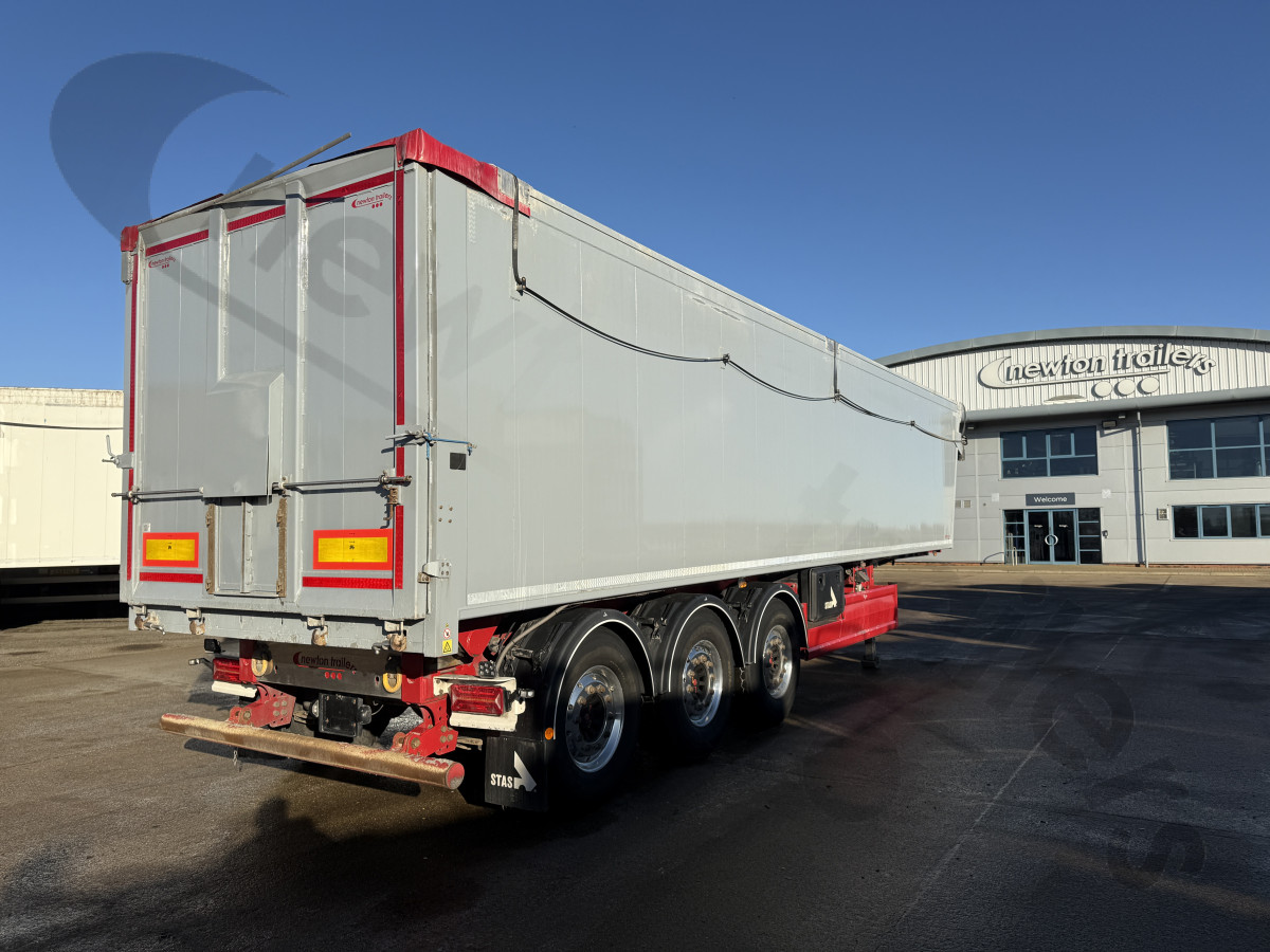 Used 2023 STAS Plank Sided Tipping Trailer