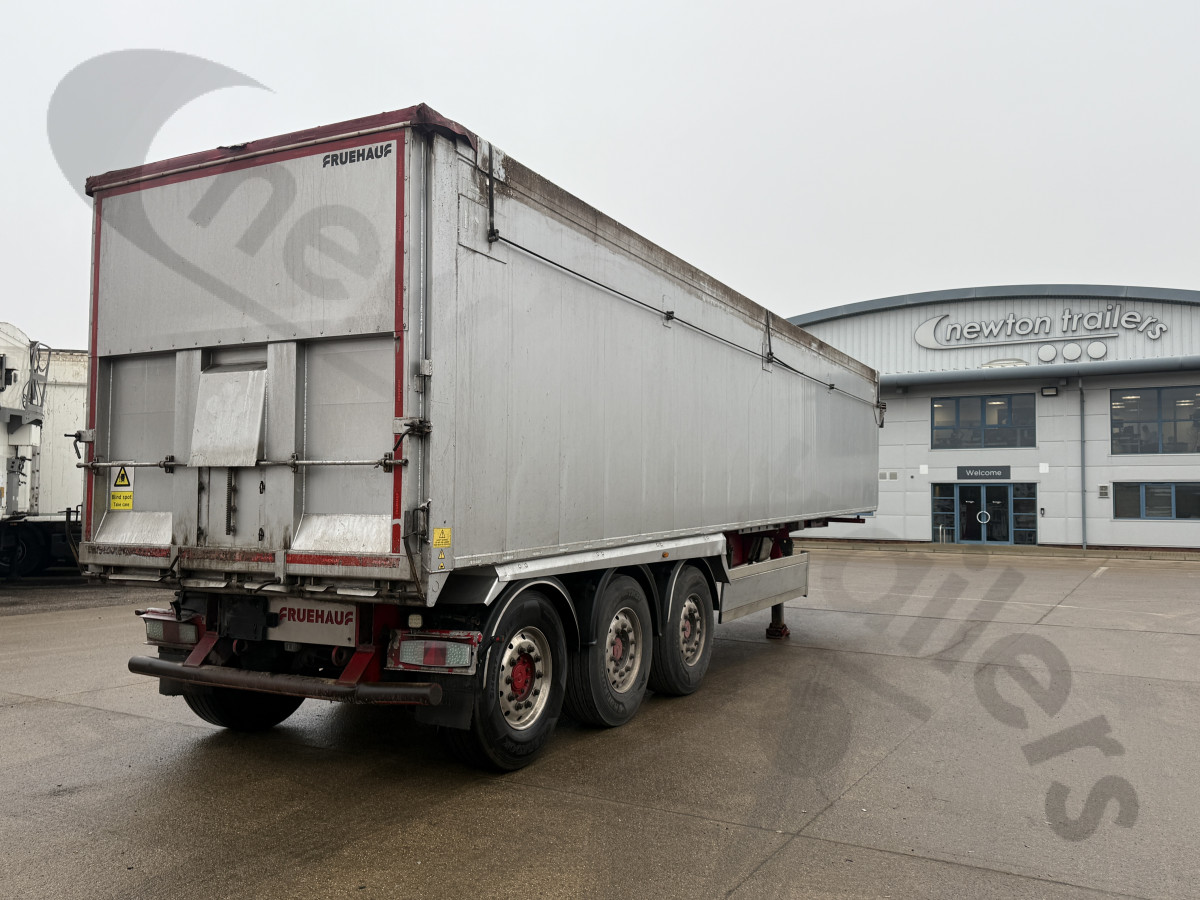 New 2020 Fruehauf Plank Sided Tipping Trailer