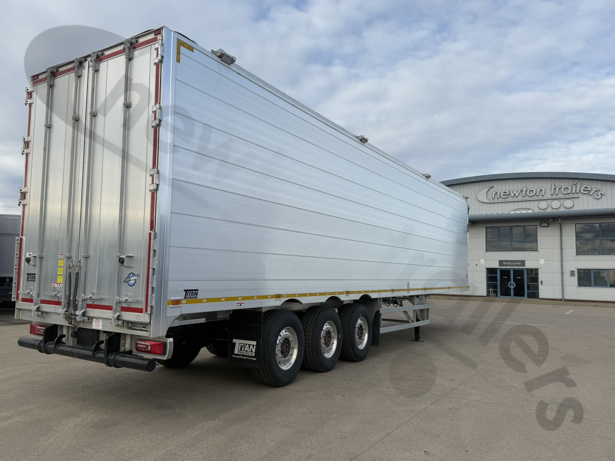 Hire New 2026 Titan Heavy Waste & Landfill Moving Floor Trailer