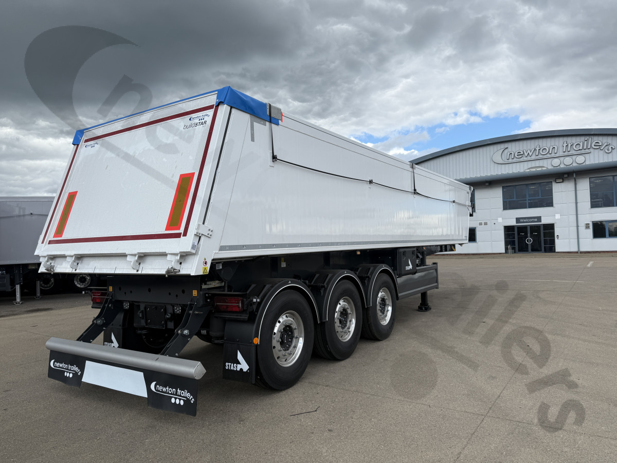 Hire New 2026 STAS Aggregate Tipping Trailer