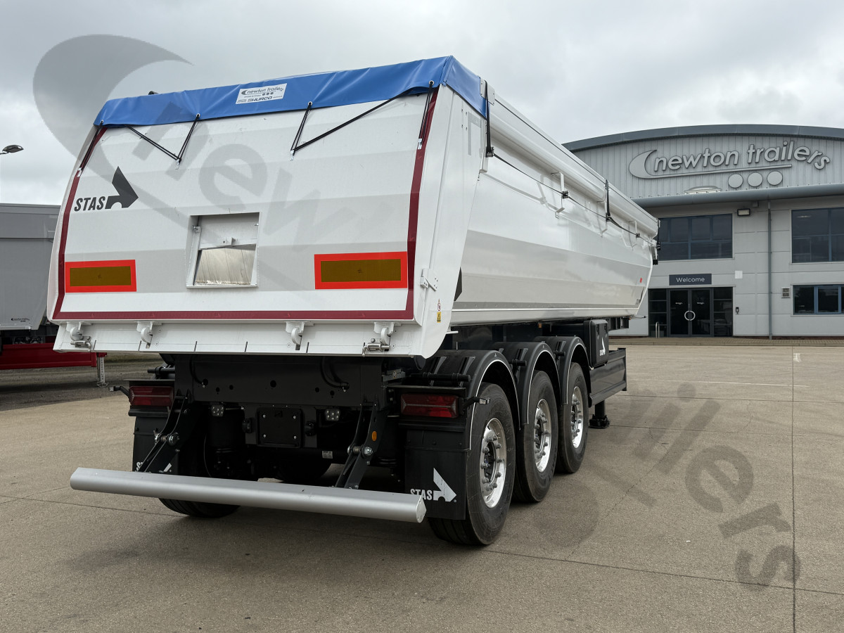 New 2026 STAS Aggregate Tipping Trailer