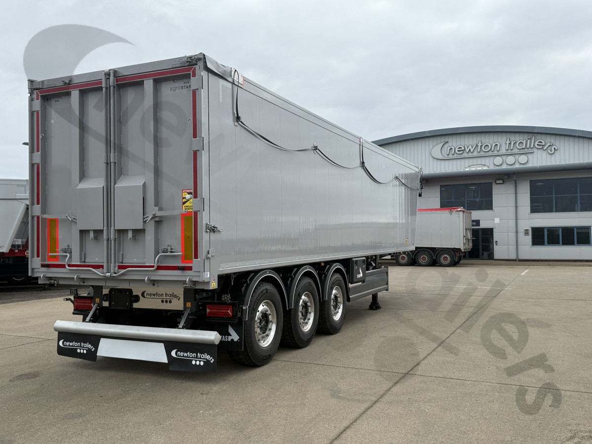 Hire New 2026 STAS Plank Sided Tipping Trailer