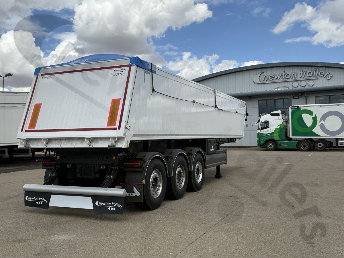 New 2026 STAS Aggregate Tipping Trailer