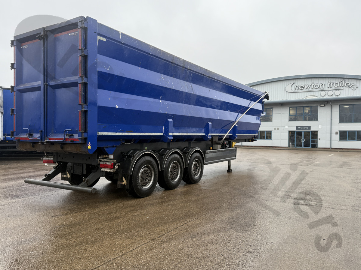 Hire Used 2022 Lück Steel Body Tipping Trailer