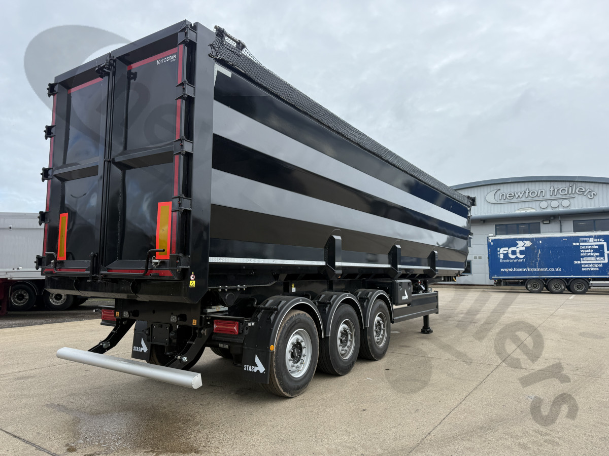 Hire New 2026 Lück Steel Body Tipping Trailer