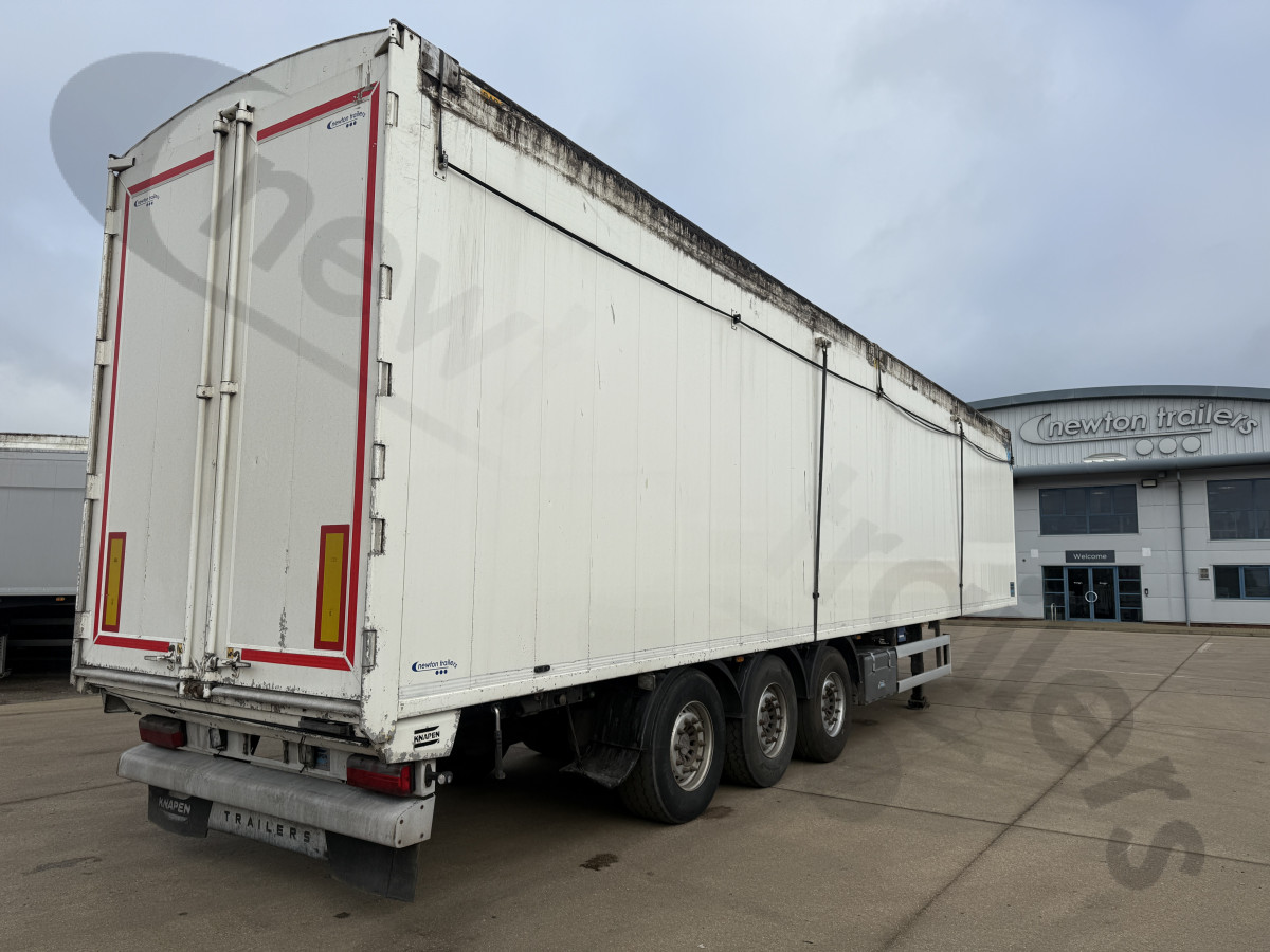 Used 2021 Knapen Biomass Moving Floor Trailer