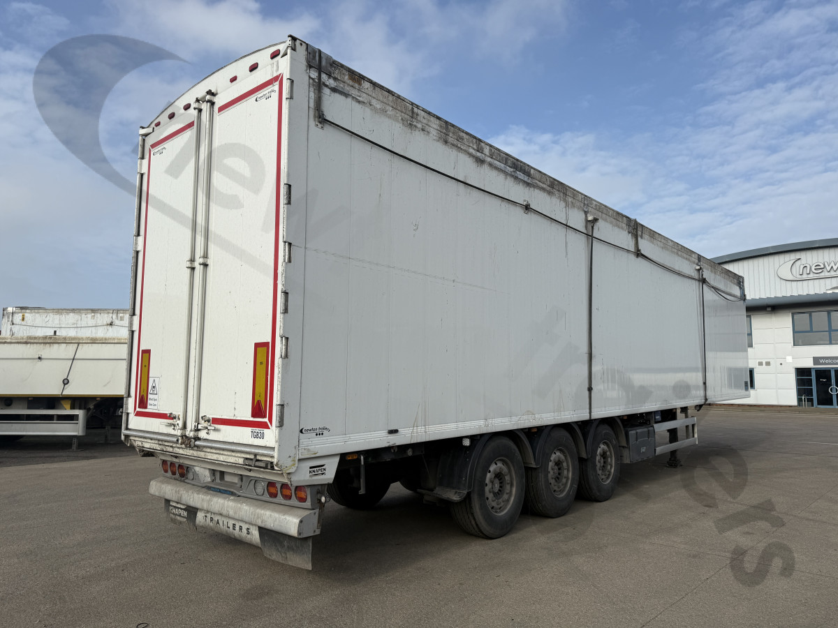 Used 2021 Knapen Biomass Moving Floor Trailer