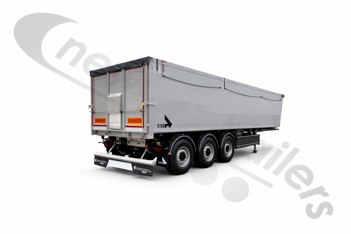 New 2026 STAS Plank Sided Tipping Trailer