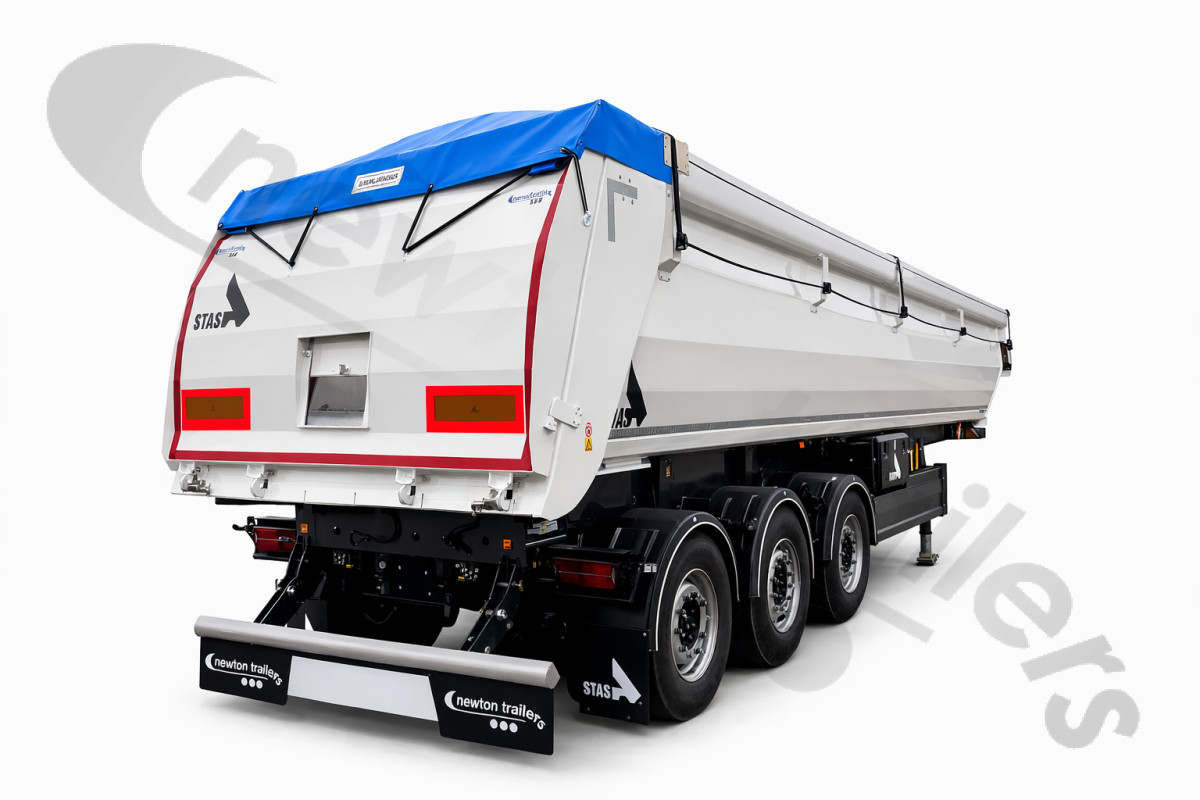 New 2026 STAS Aggregate Tipping Trailer