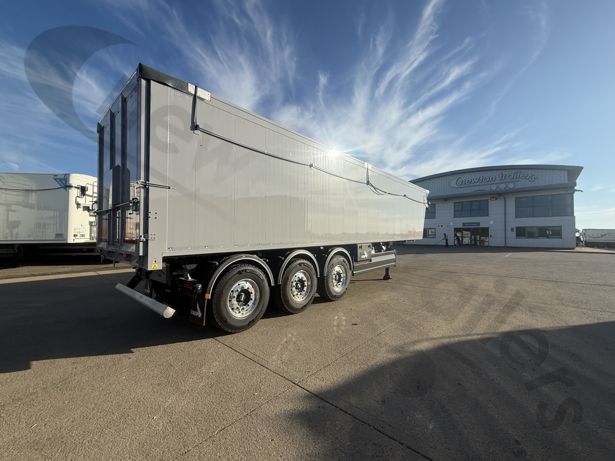 New 2026 STAS Plank Sided Tipping Trailer