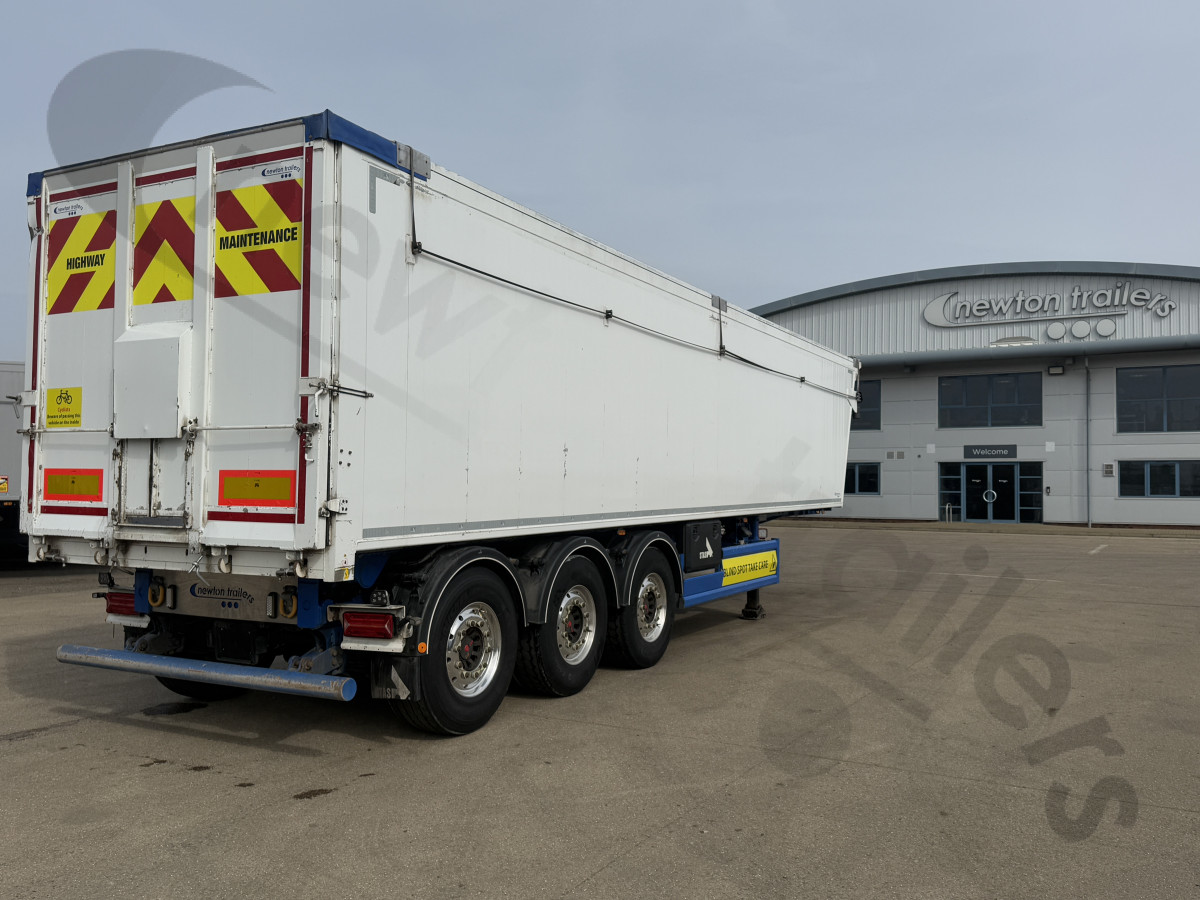 Used 2022 STAS Plank Sided Tipping Trailer