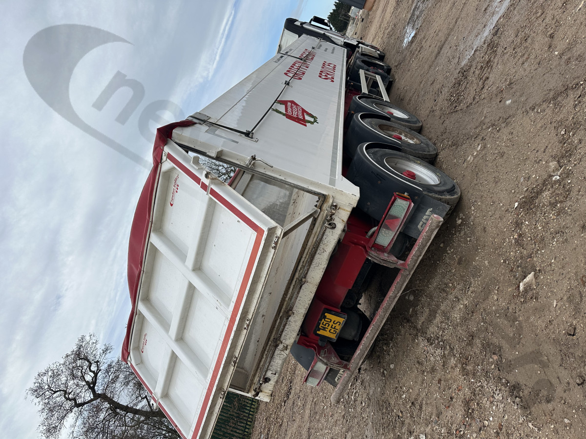 Used 2021 SDC/Alibulk Systems Aggregate Tipping Trailer