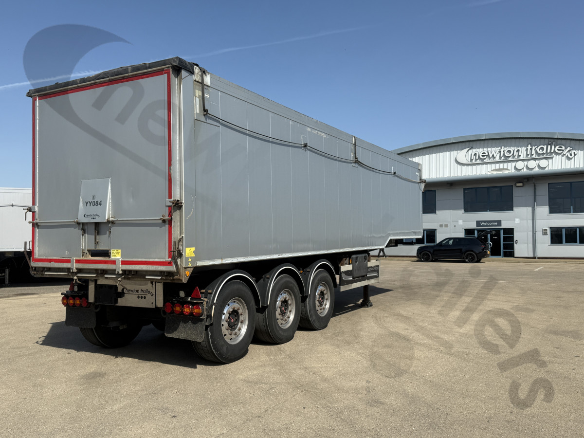 Used 2020 Fruehauf Plank Sided Tipping Trailer