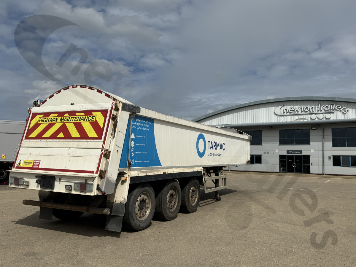 Hire Used 2016 Wilcox CV Aggregate WALKING FLOOR® Trailer