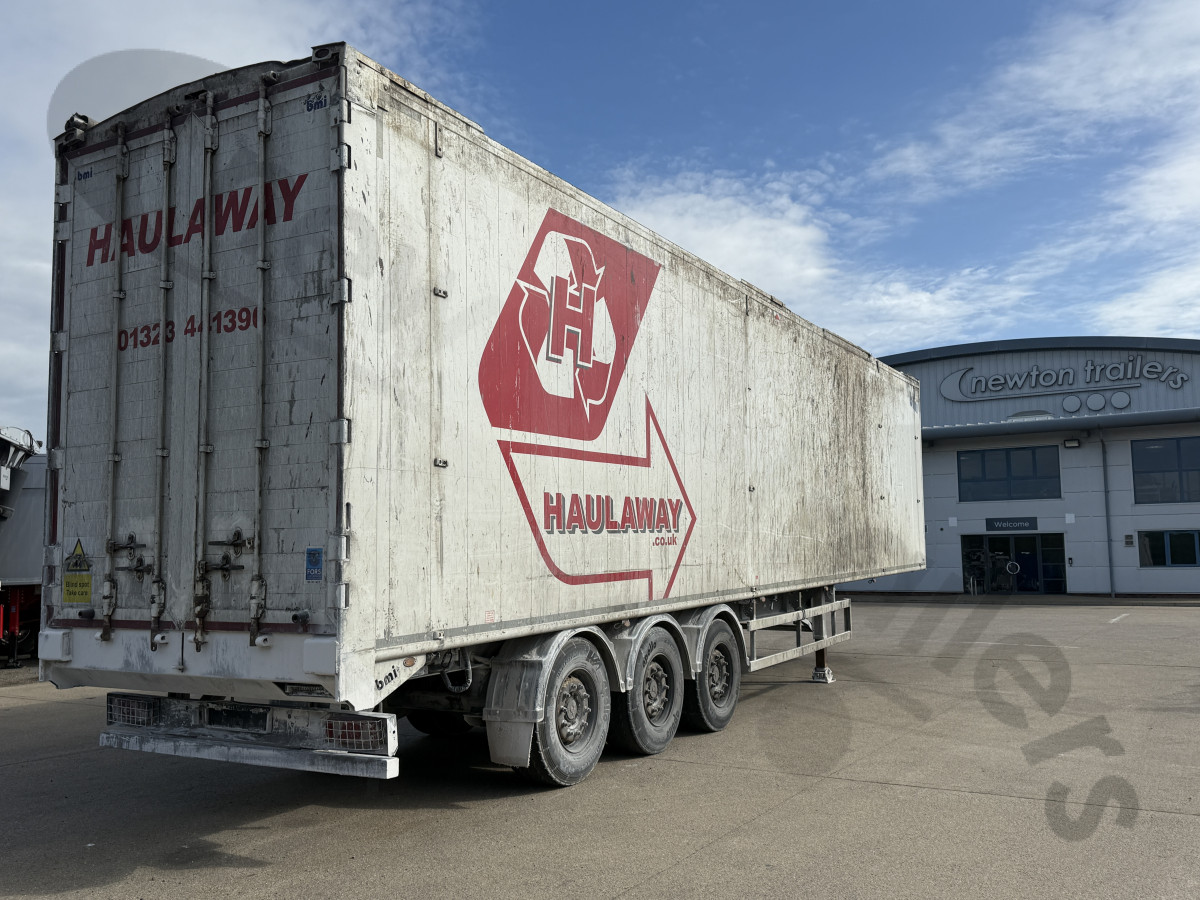 Hire Used 2020 BMI Recycling Moving Floor Trailer