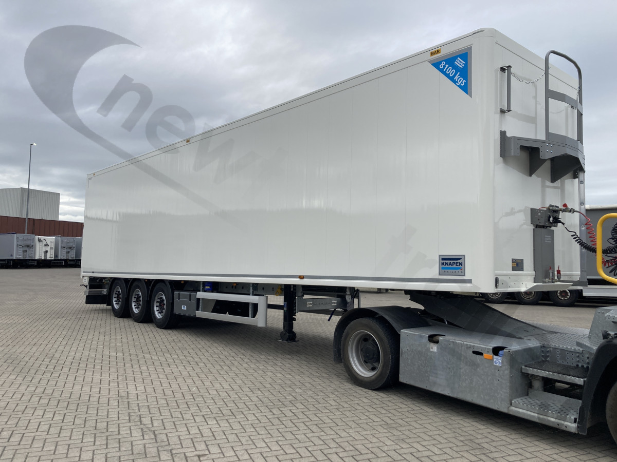 New 2026 Knapen Biomass Moving Floor Trailer