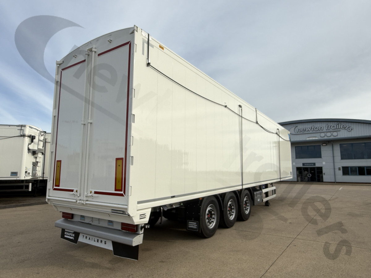 Hire New 2026 Knapen Biomass Moving Floor Trailer