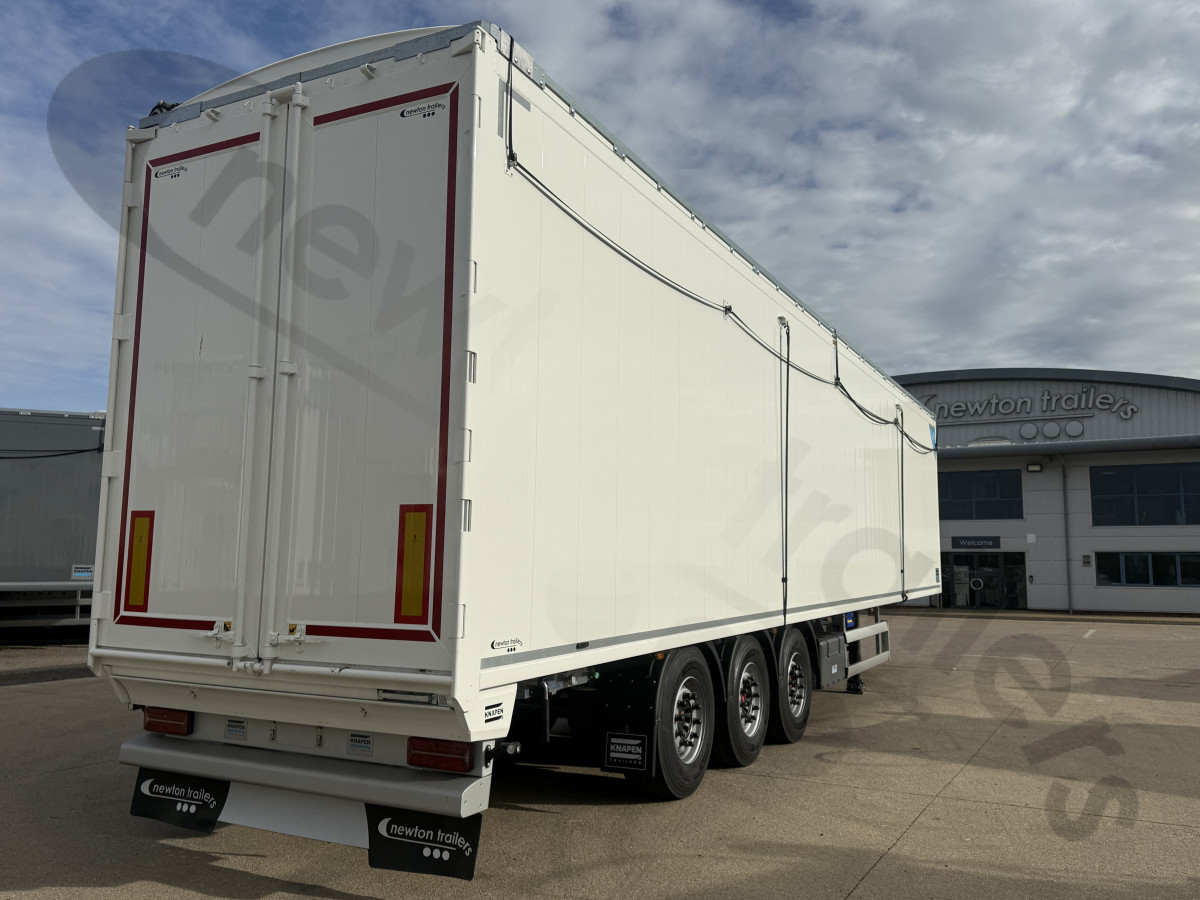 Hire New 2026 Knapen Biomass Moving Floor Trailer