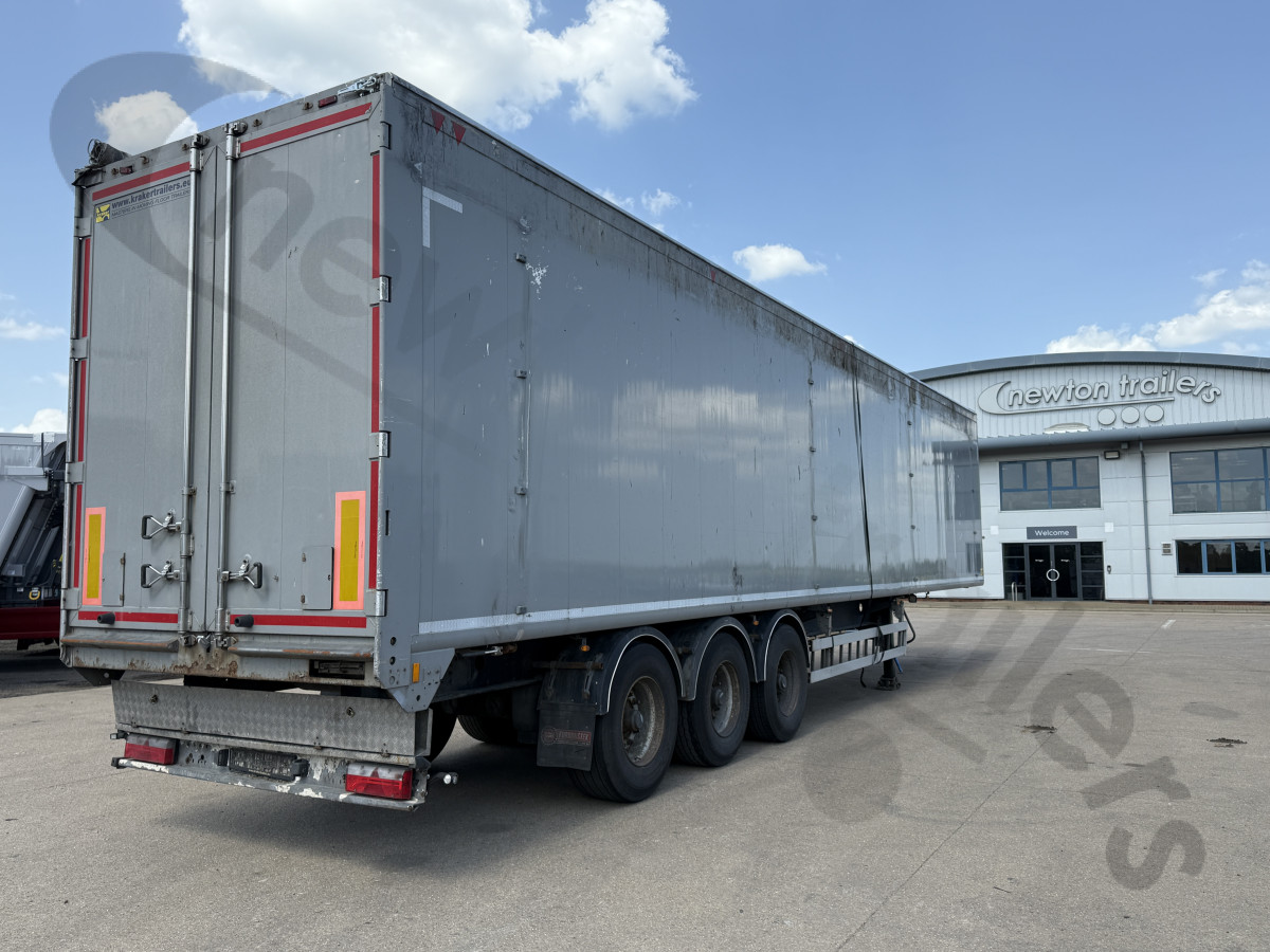 Hire Used 2017 Kraker Side Door Moving Floor