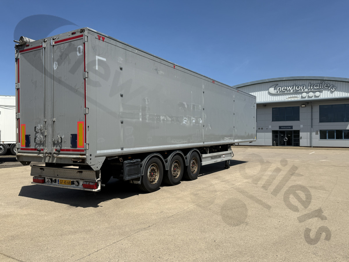 Hire Used 2020 Kraker Side Door Moving Floor