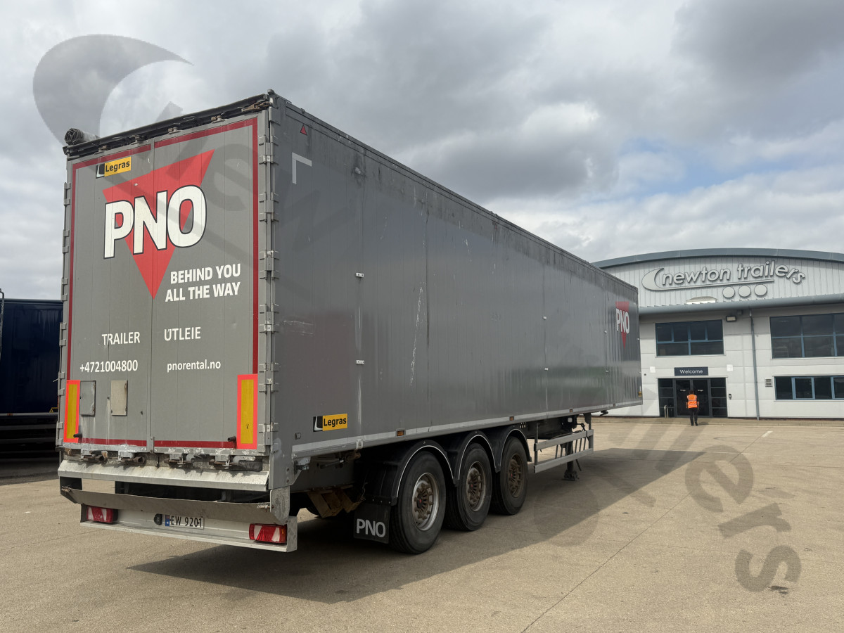 Hire Used 2019 Legras Biomass Moving Floor Trailer