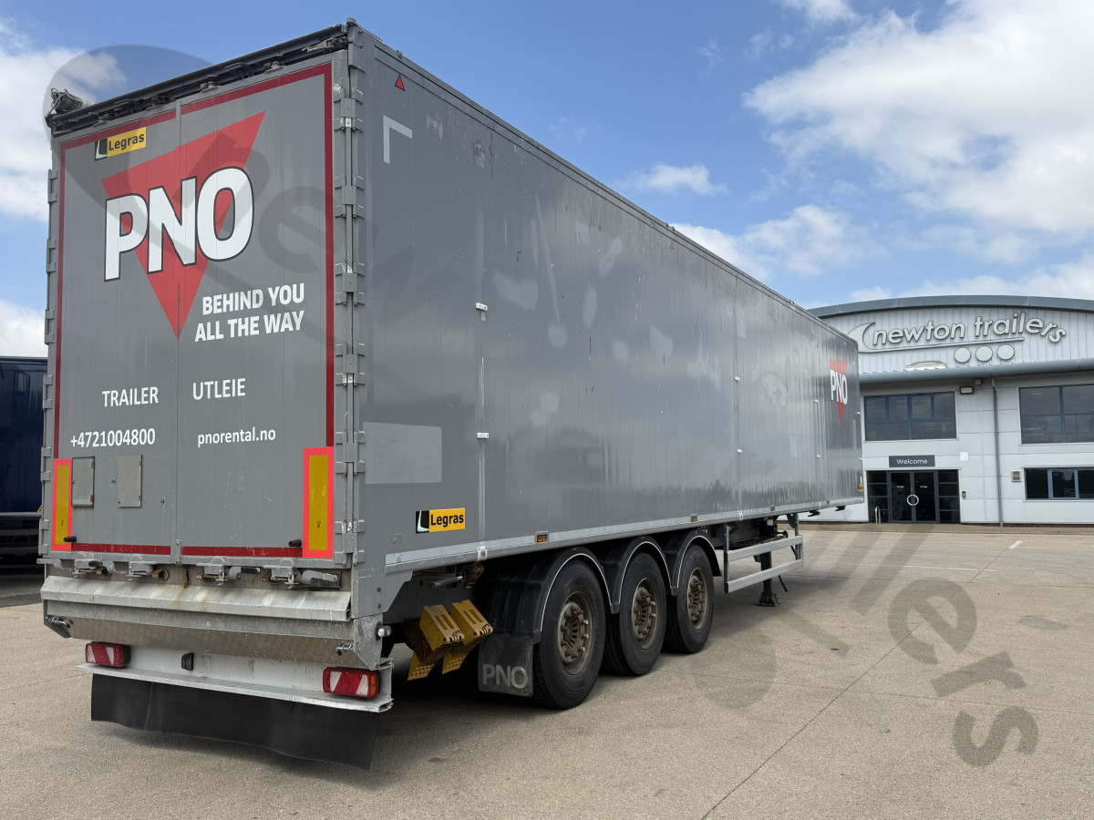 Hire Used 2019 Legras Biomass Moving Floor Trailer